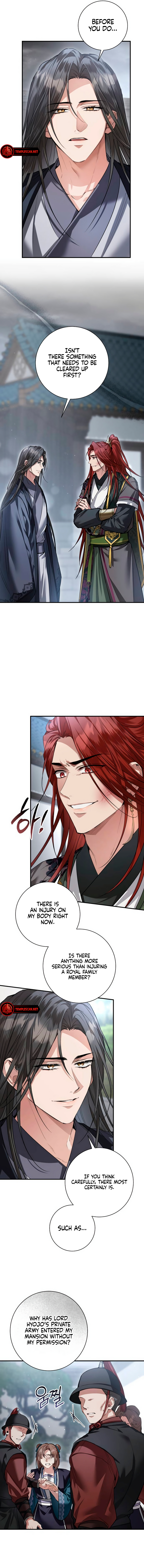 Read When The Black Wolf Calls My name chapter 23 image 5 on Lezhin