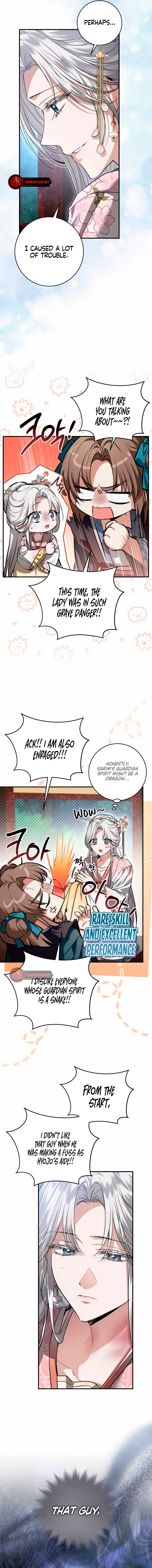 Read When The Black Wolf Calls My name chapter 27 image 2 on Lezhin