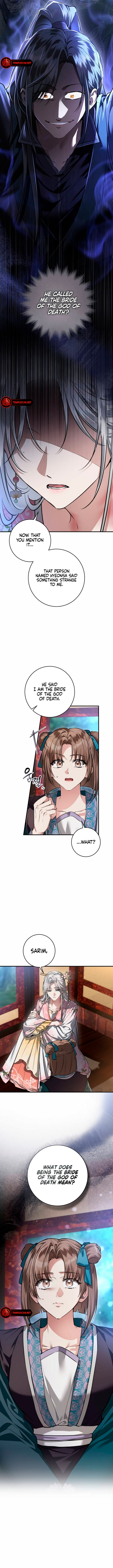Read When The Black Wolf Calls My name chapter 27 image 3 on Lezhin