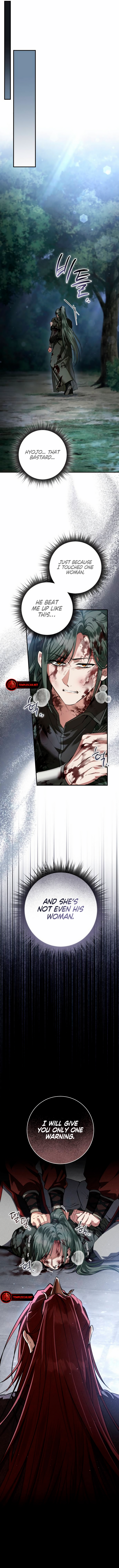 Read When The Black Wolf Calls My name chapter 27 image 4 on Lezhin