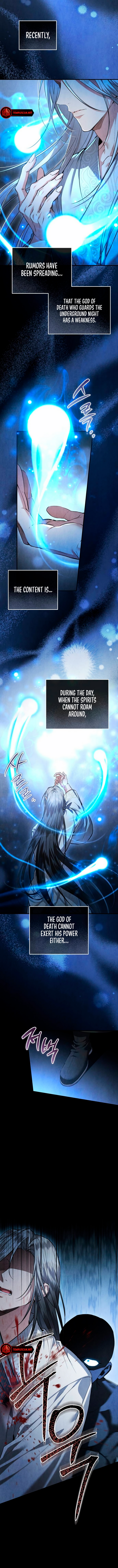 Read When The Black Wolf Calls My name chapter 27 image 6 on Lezhin