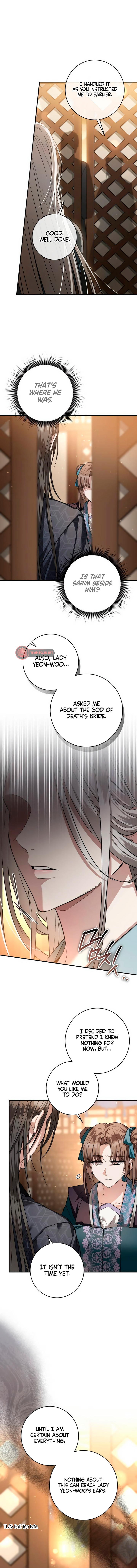 Read When The Black Wolf Calls My name chapter 28 image 13 on Lezhin