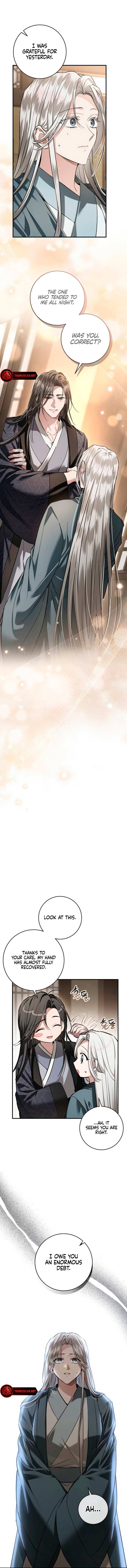 Read When The Black Wolf Calls My name chapter 29 image 5 on Lezhin