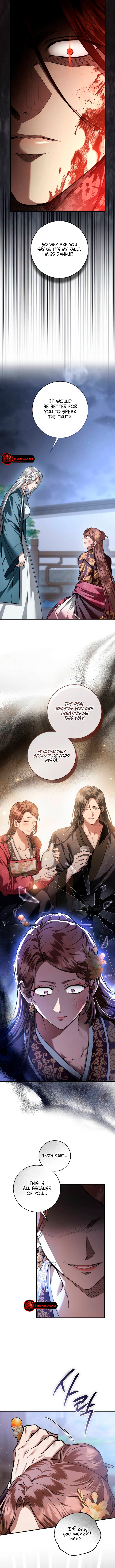 Read When The Black Wolf Calls My name chapter 32 image 2 on Lezhin