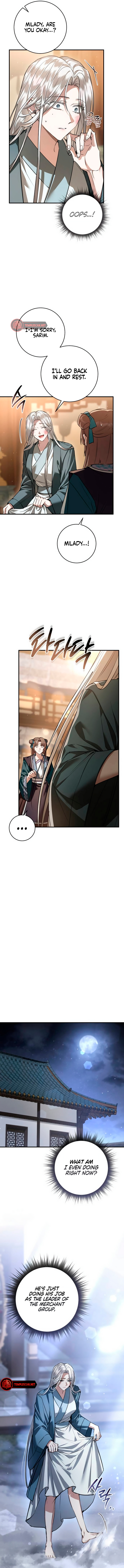 Read When The Black Wolf Calls My name chapter 32 image 7 on Lezhin