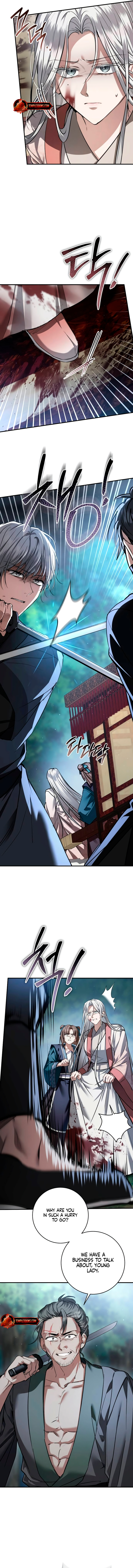 Read When The Black Wolf Calls My name chapter 39 image 2 on Lezhin