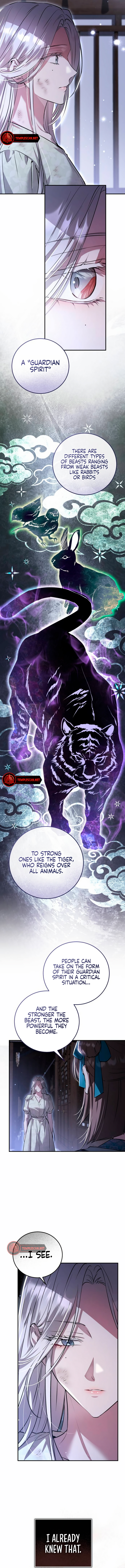 Read When The Black Wolf Calls My name chapter 4 image 5 on Lezhin