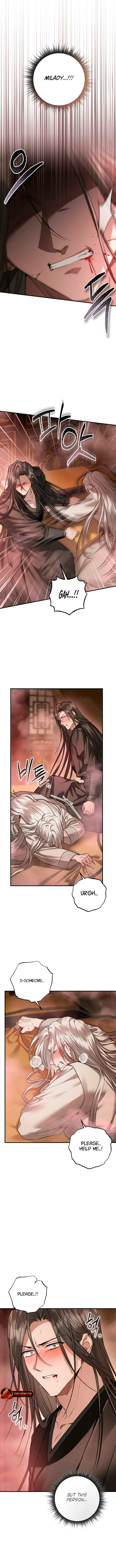 Read When The Black Wolf Calls My name chapter 55 image 10 on Lezhin