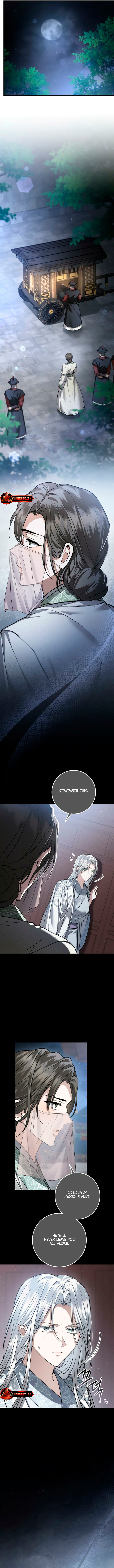 Read When The Black Wolf Calls My name chapter 55 image 13 on Lezhin
