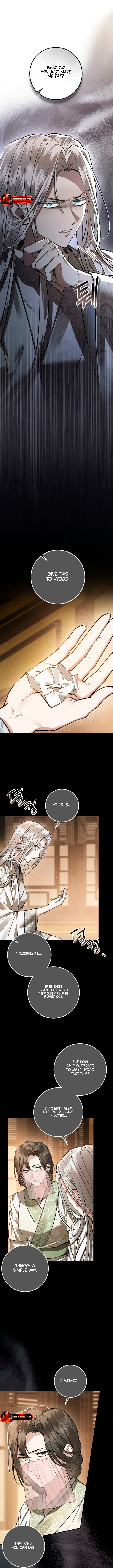 Read When The Black Wolf Calls My name chapter 55 image 2 on Lezhin