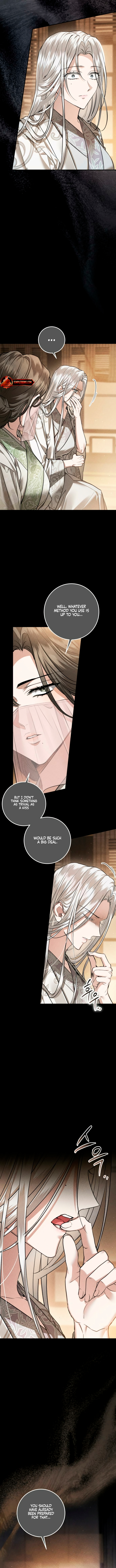 Read When The Black Wolf Calls My name chapter 55 image 3 on Lezhin