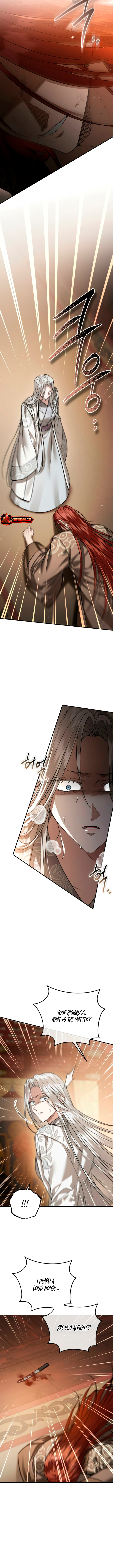 Read When The Black Wolf Calls My name chapter 55 image 5 on Lezhin