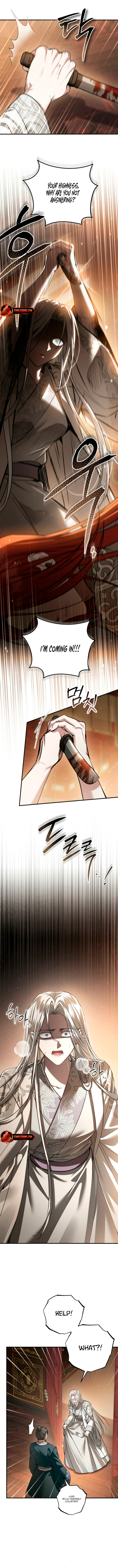 Read When The Black Wolf Calls My name chapter 55 image 6 on Lezhin