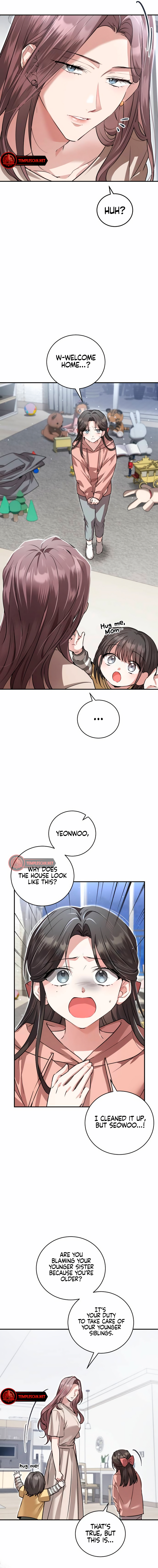 Read When The Black Wolf Calls My name chapter 7 image 3 on Lezhin
