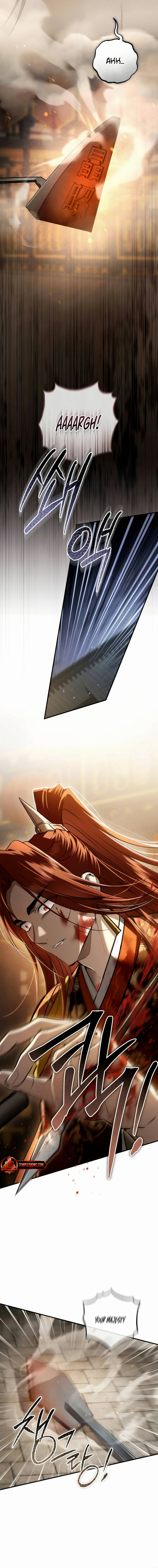 Read When The Black Wolf Calls My name chapter 70 image 1 on Lezhin
