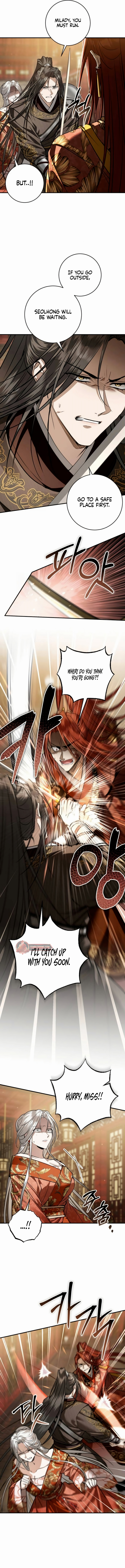 Read When The Black Wolf Calls My name chapter 70 image 9 on Lezhin