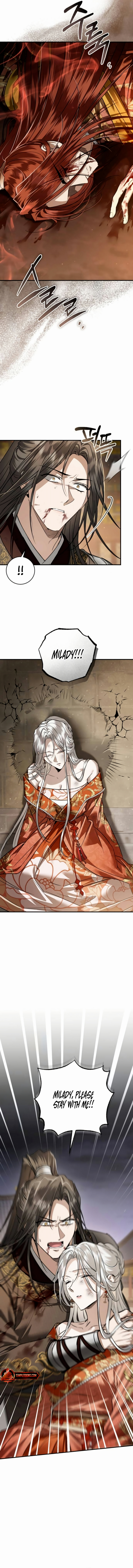 Read When The Black Wolf Calls My name chapter 71 image 12 on Lezhin