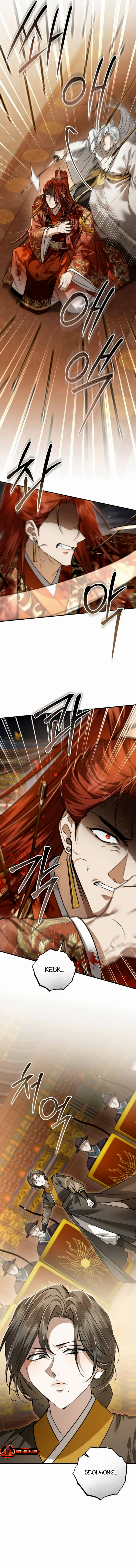 Read When The Black Wolf Calls My name chapter 71 image 2 on Lezhin