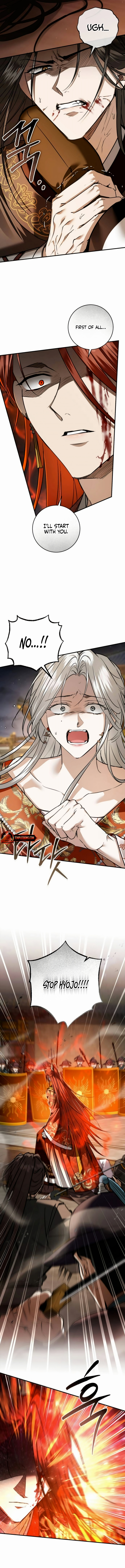 Read When The Black Wolf Calls My name chapter 71 image 7 on Lezhin