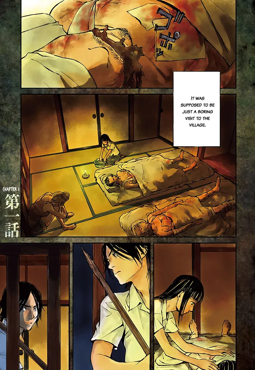 Read When the Fireflies Burn chapter 1 image 1 on Lezhin
