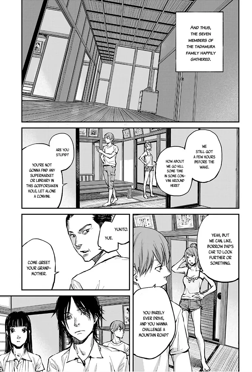 Read When the Fireflies Burn chapter 1 image 22 on Lezhin