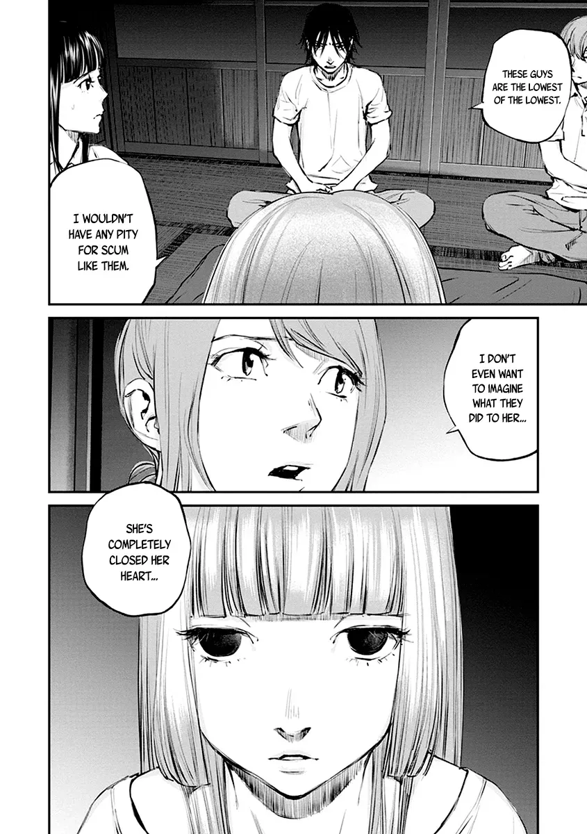 When the Fireflies Burn Chapter 11 page 11 - 