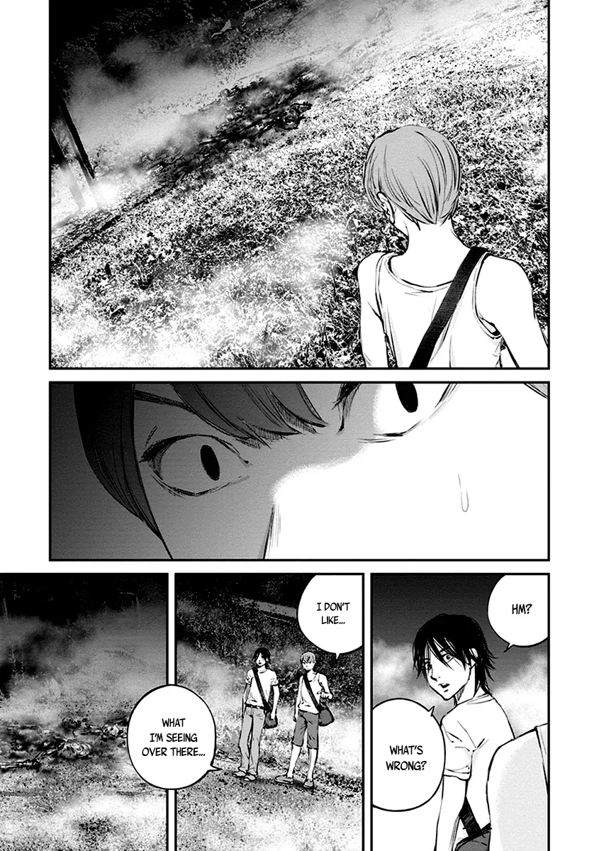 When the Fireflies Burn Chapter 11 page 34 - 