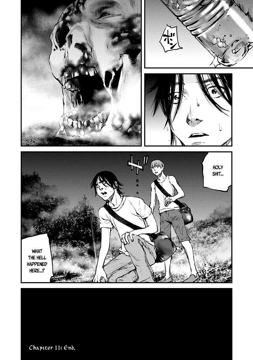 When the Fireflies Burn Chapter 11 page 36 - 