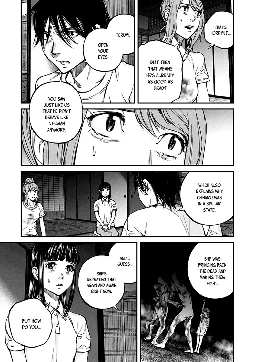 Read When the Fireflies Burn chapter 13 image 22 on Lezhin