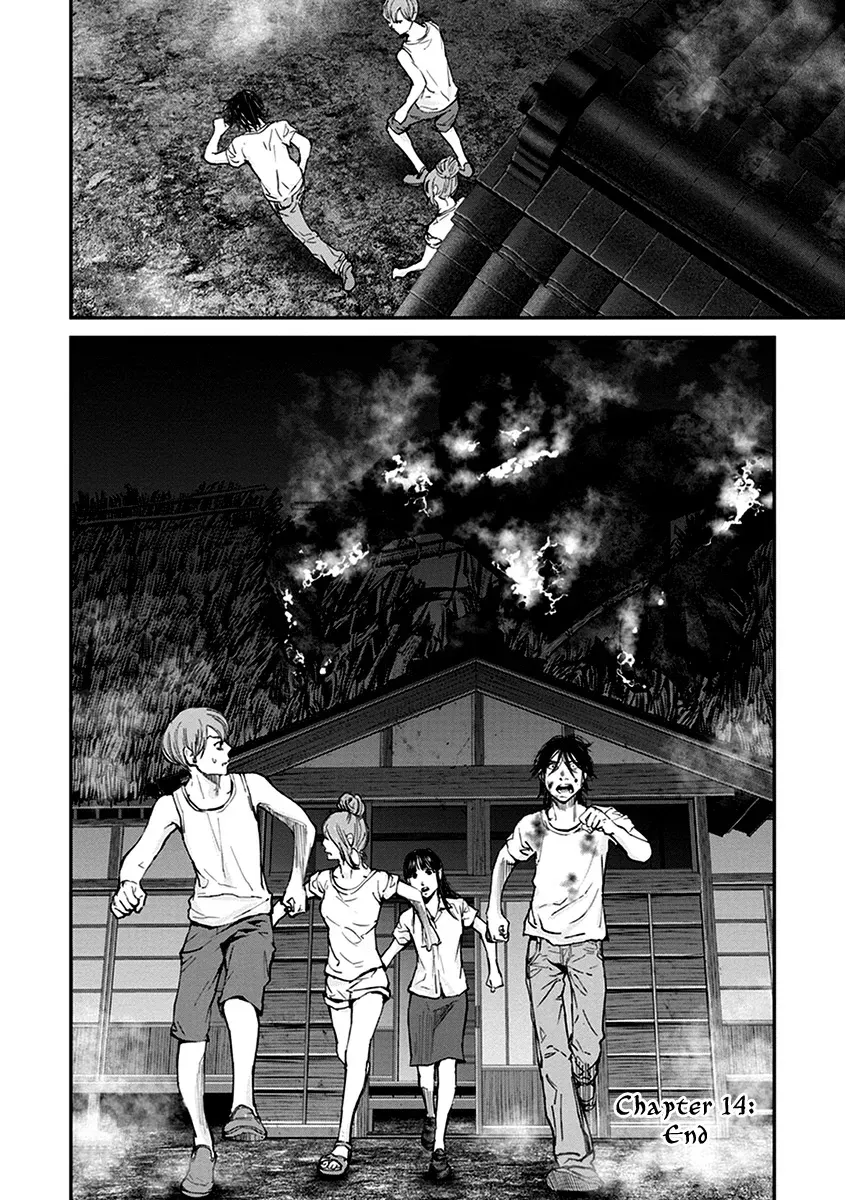 When the Fireflies Burn Chapter 14 page 35 - 