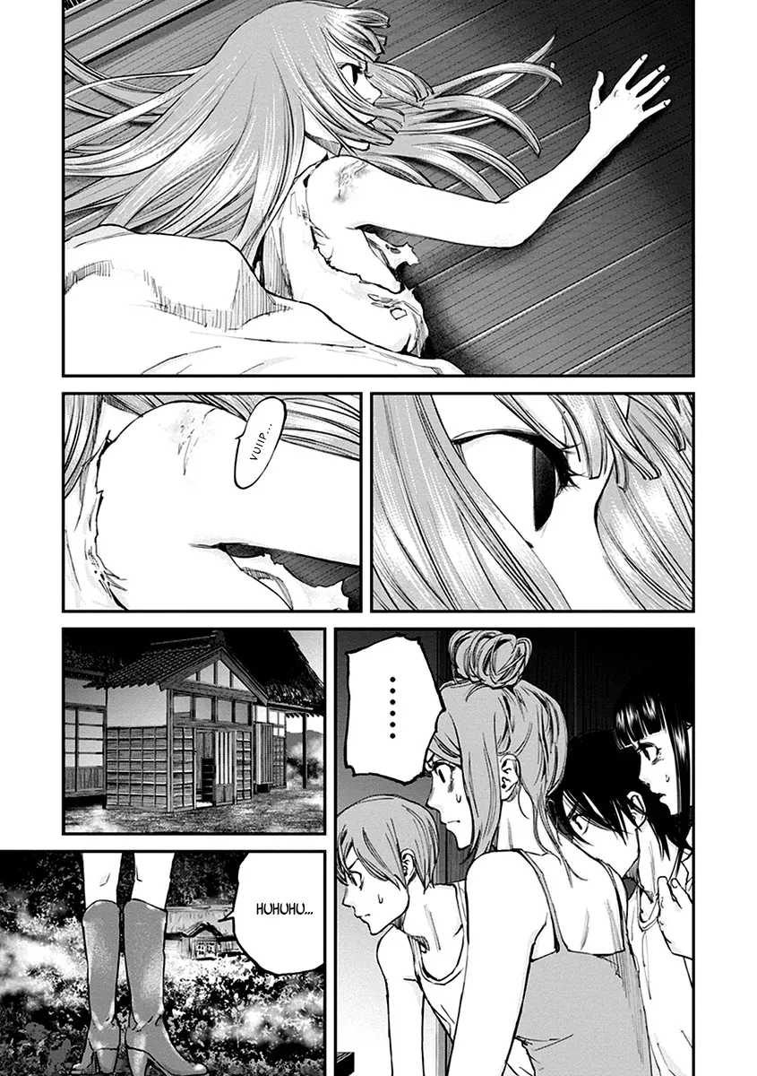 When the Fireflies Burn Chapter 14 page 10 - 
