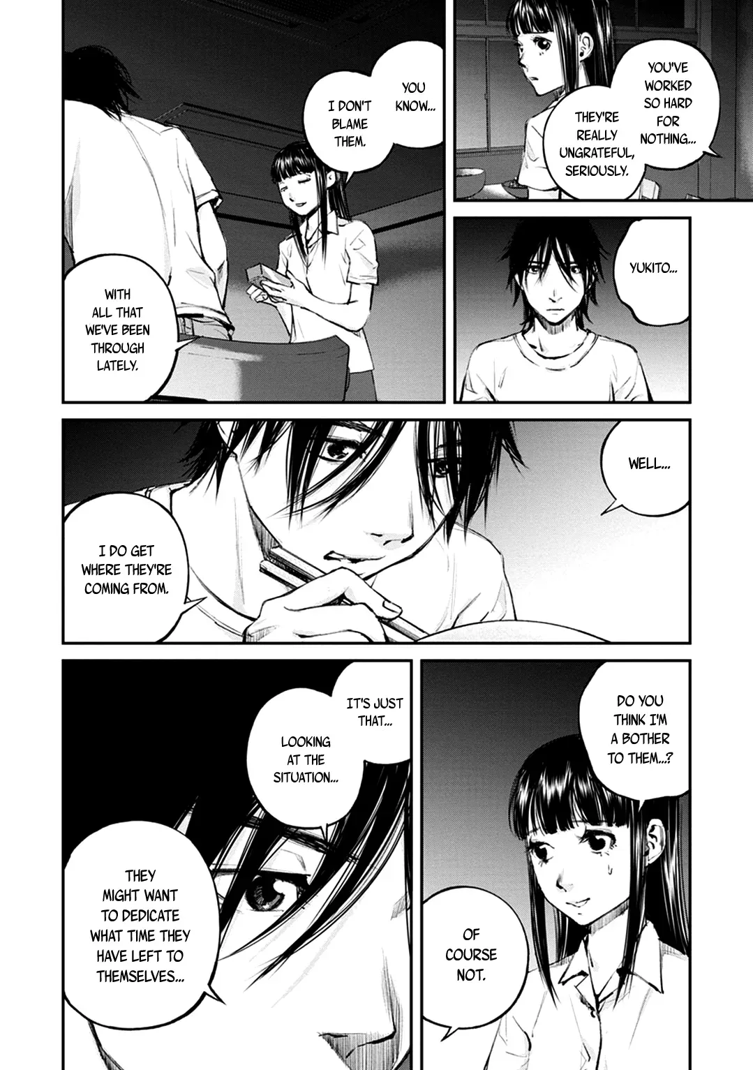 When the Fireflies Burn Chapter 15 page 22 - 