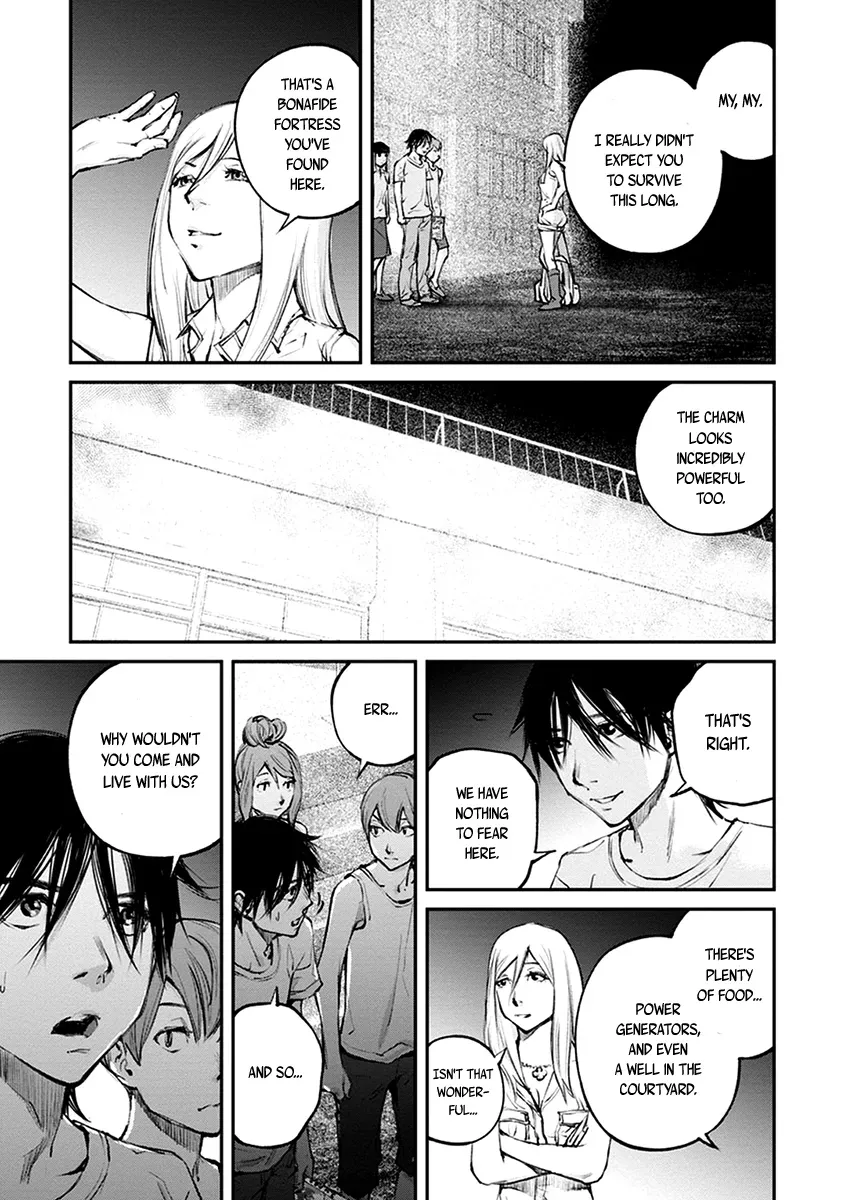 When the Fireflies Burn Chapter 15 page 31 - 