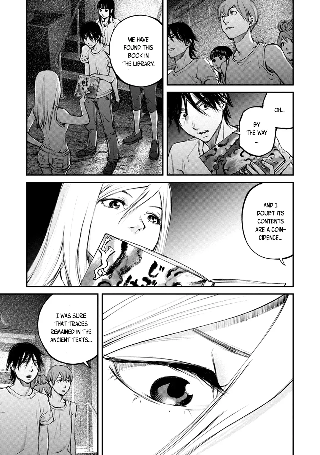 When the Fireflies Burn Chapter 15 page 33 - 