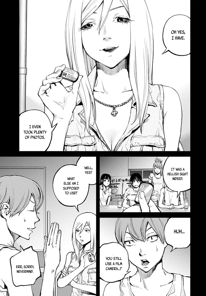 Read When the Fireflies Burn chapter 17 image 3 on Lezhin