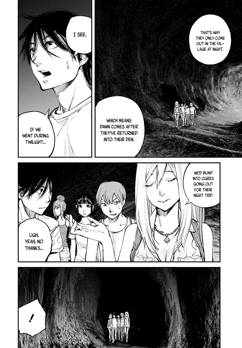 Read When the Fireflies Burn chapter 18 image 2 on Lezhin