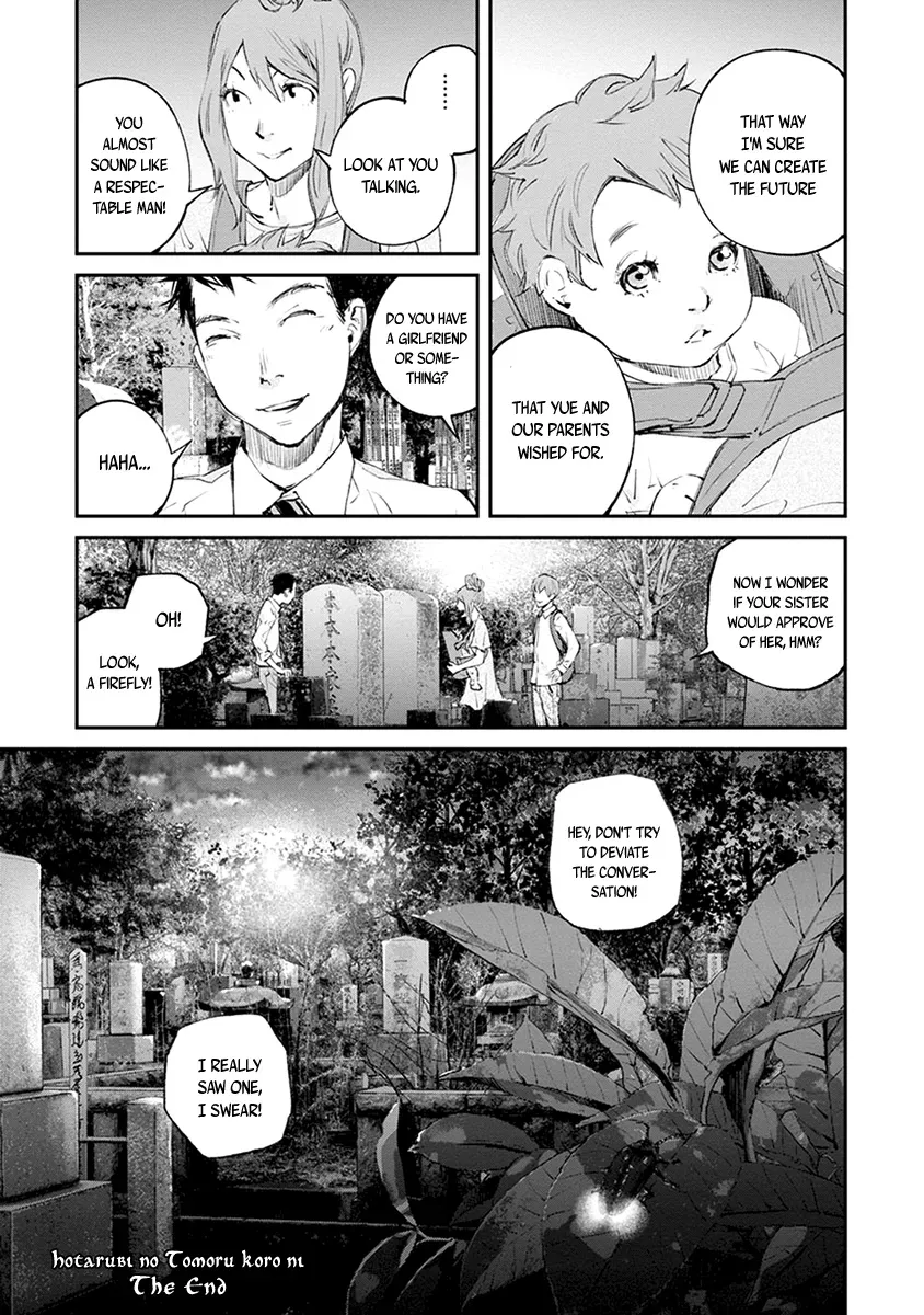 Read When the Fireflies Burn chapter 21 image 24 on Lezhin