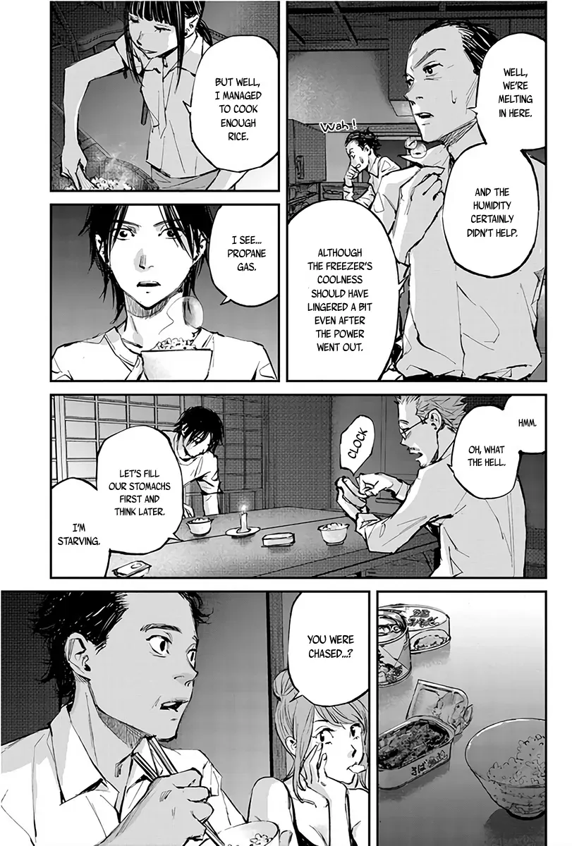 Read When the Fireflies Burn chapter 3 image 11 on Lezhin