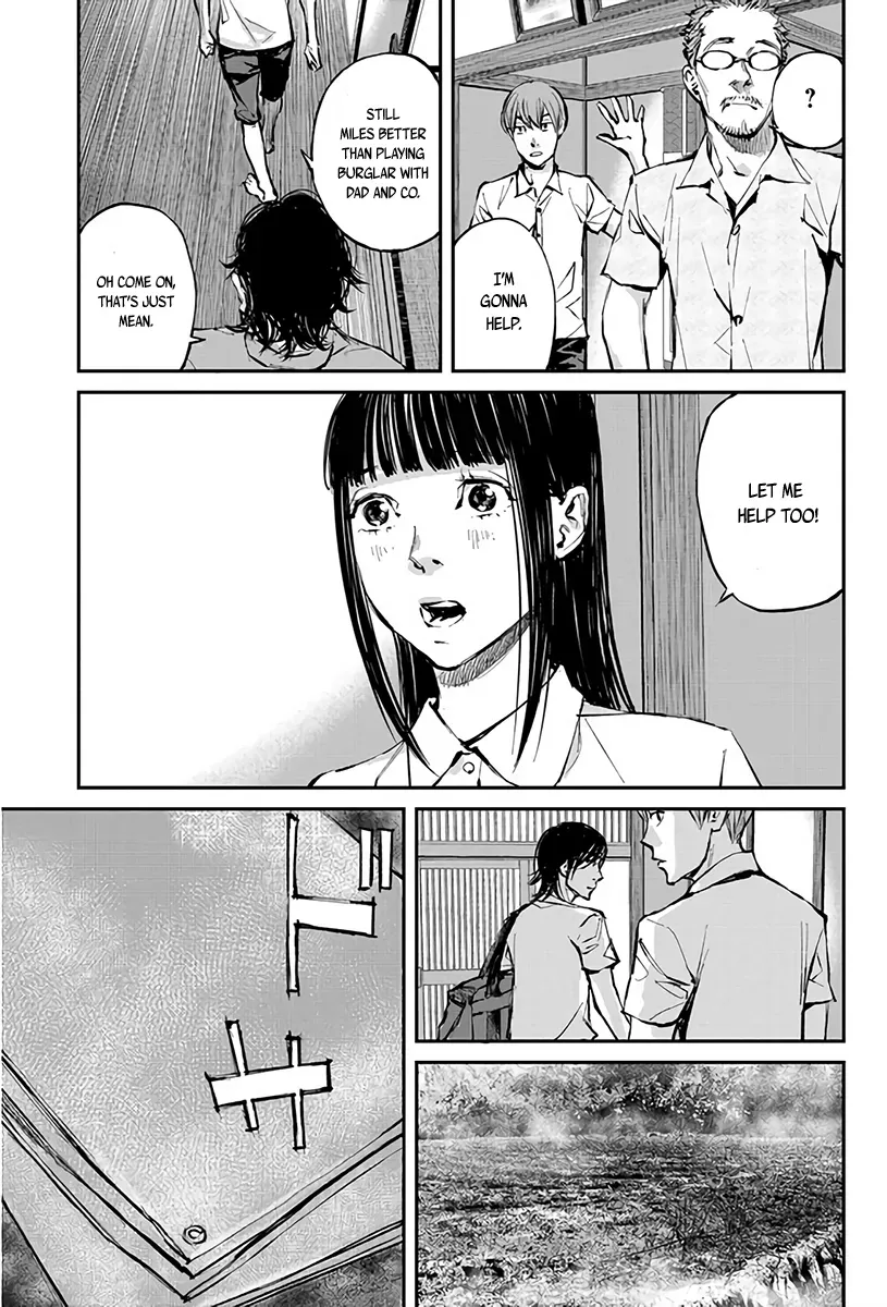 Read When the Fireflies Burn chapter 3 image 21 on Lezhin