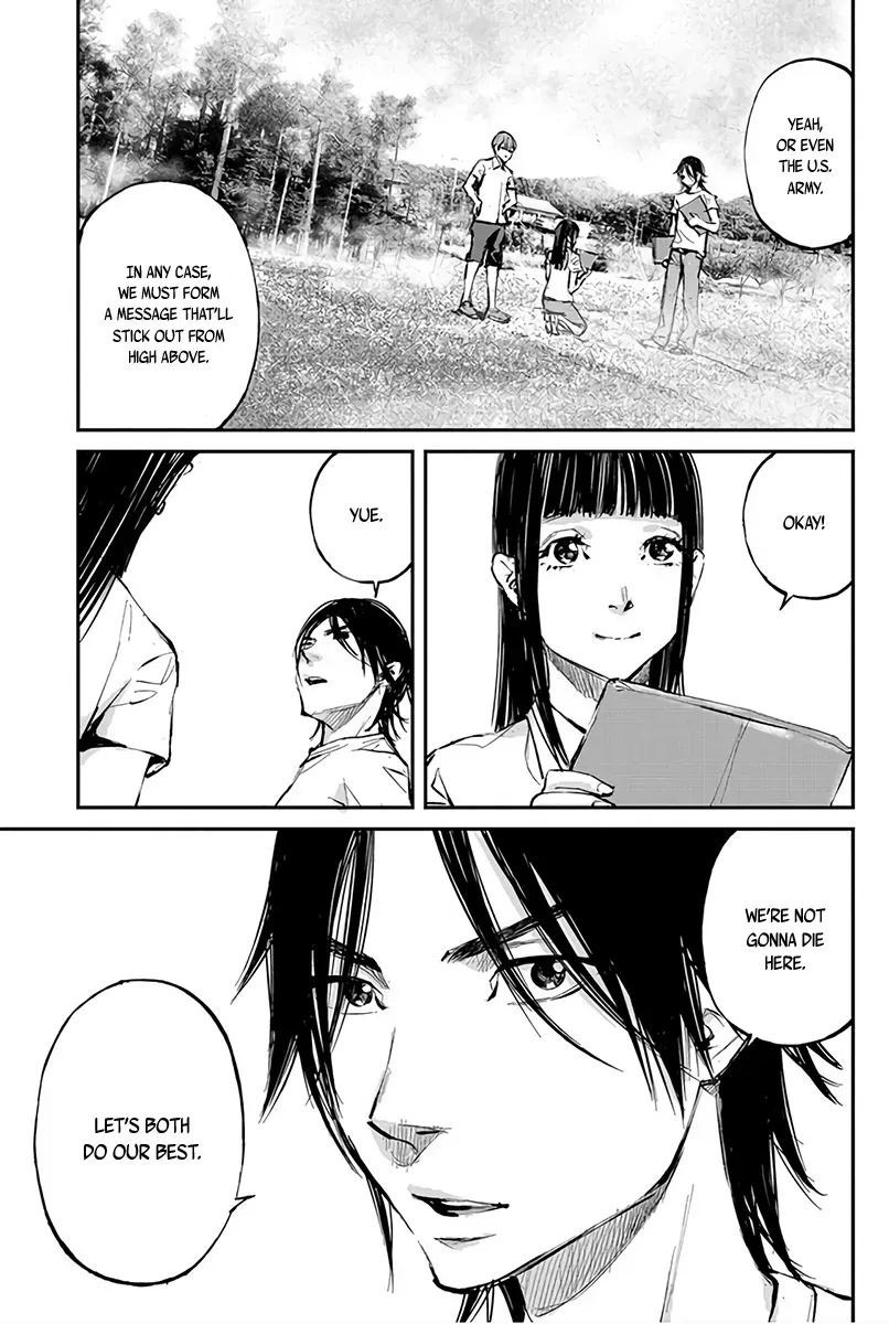 Read When the Fireflies Burn chapter 3 image 23 on Lezhin