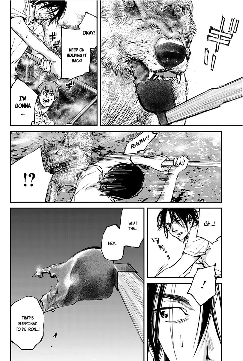 Read When the Fireflies Burn chapter 4 image 32 on Lezhin