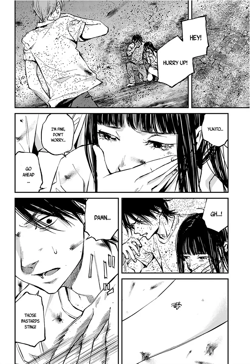Read When the Fireflies Burn chapter 4 image 4 on Lezhin