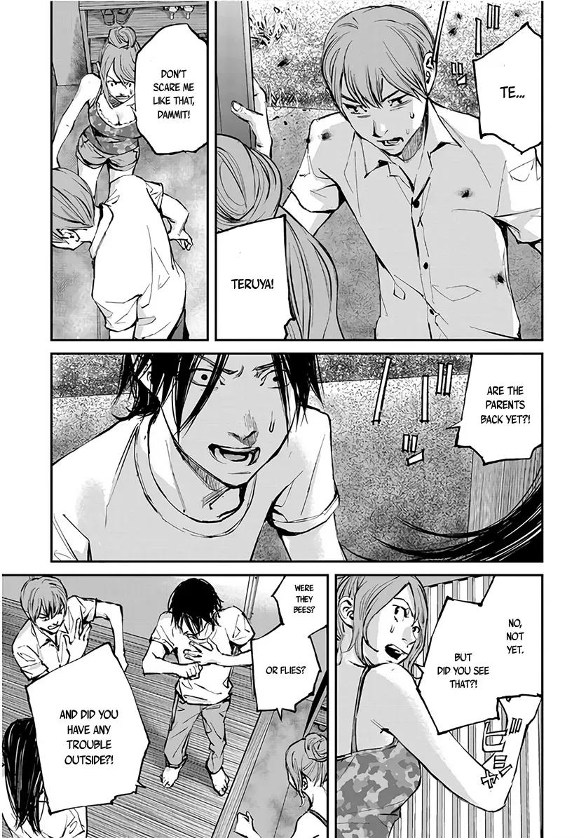 Read When the Fireflies Burn chapter 4 image 9 on Lezhin
