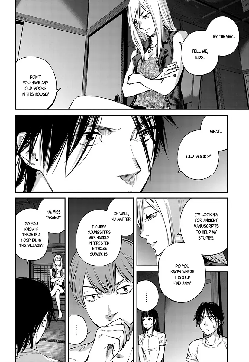 Read When the Fireflies Burn chapter 5 image 14 on Lezhin
