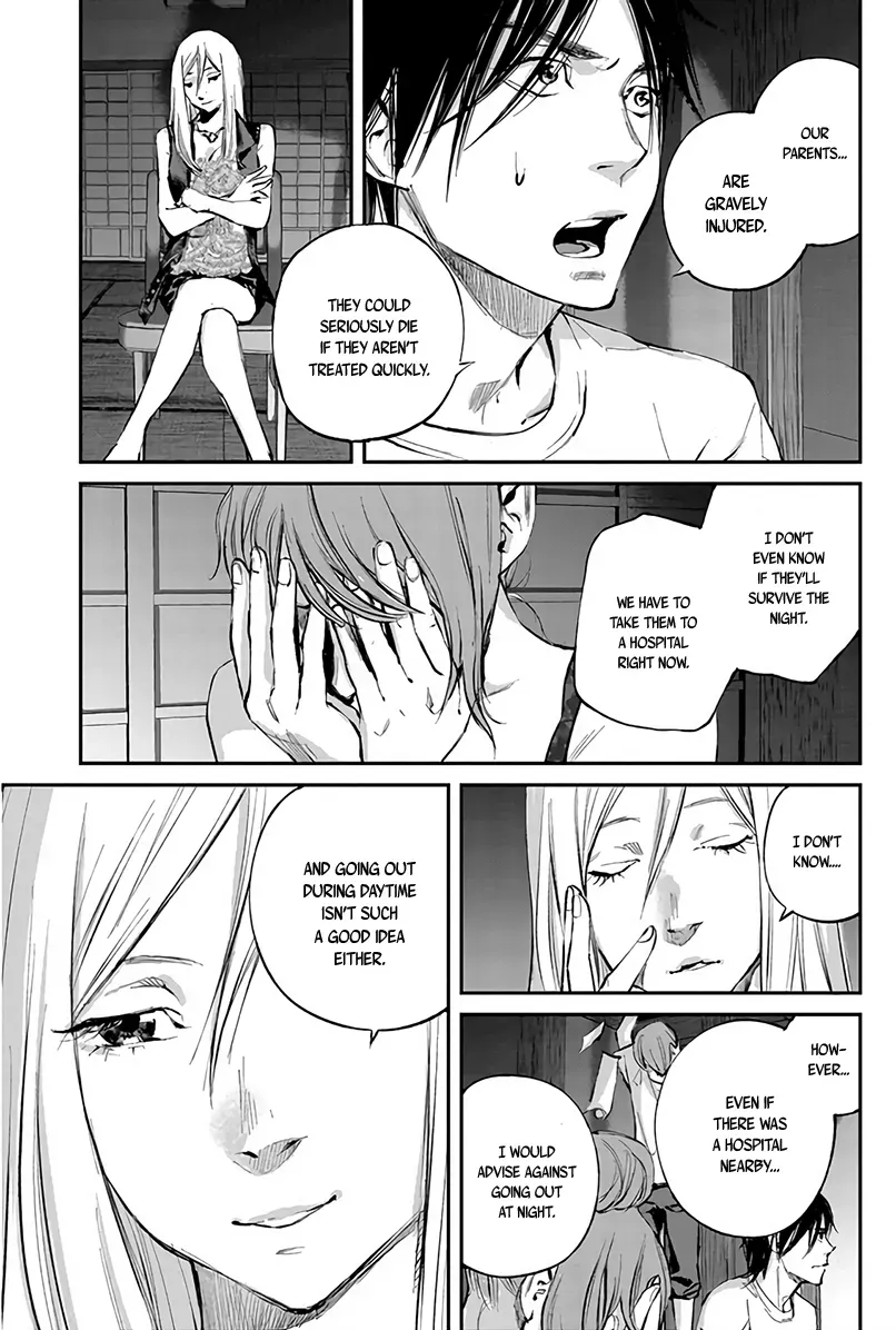 Read When the Fireflies Burn chapter 5 image 15 on Lezhin