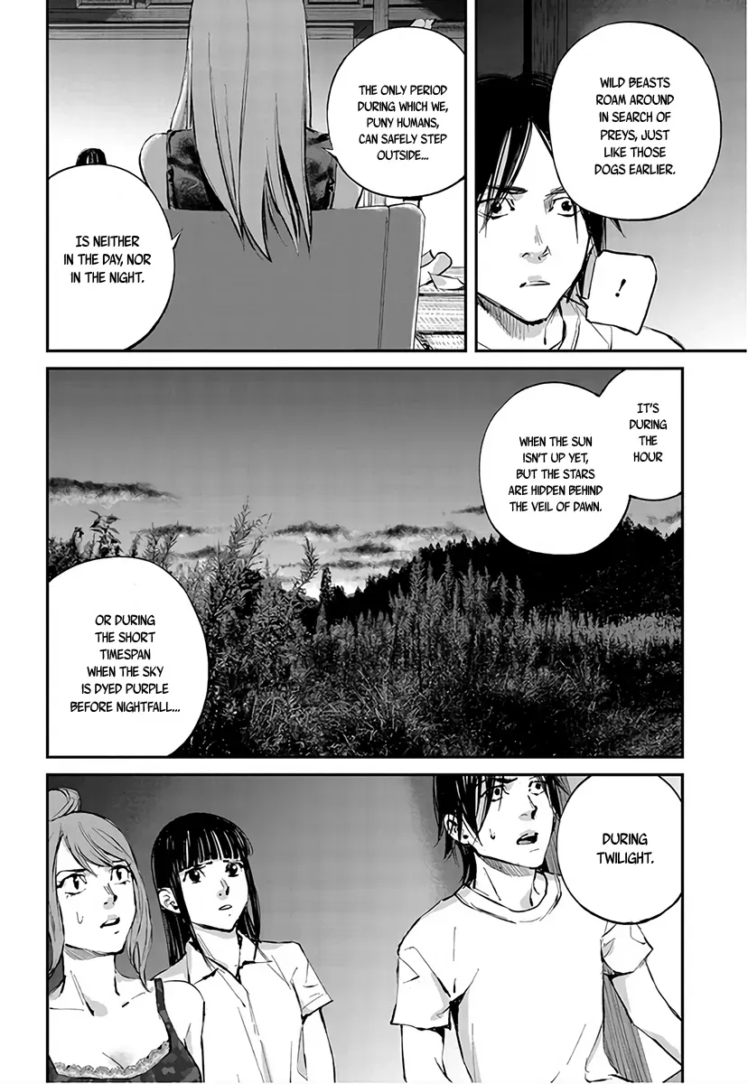 Read When the Fireflies Burn chapter 5 image 16 on Lezhin