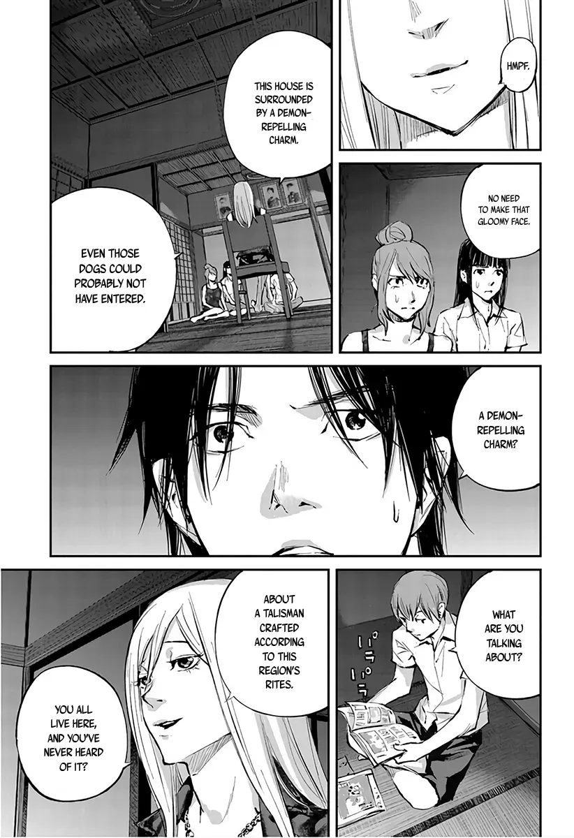 Read When the Fireflies Burn chapter 5 image 17 on Lezhin