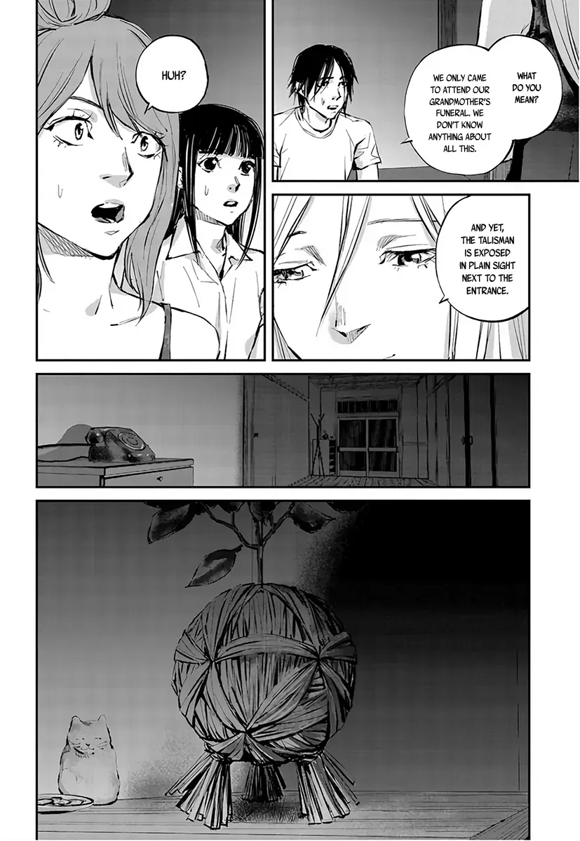 Read When the Fireflies Burn chapter 5 image 18 on Lezhin
