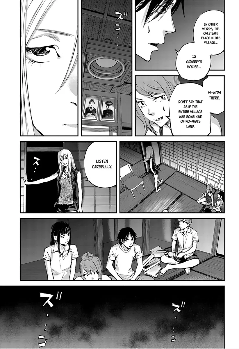 Read When the Fireflies Burn chapter 5 image 21 on Lezhin