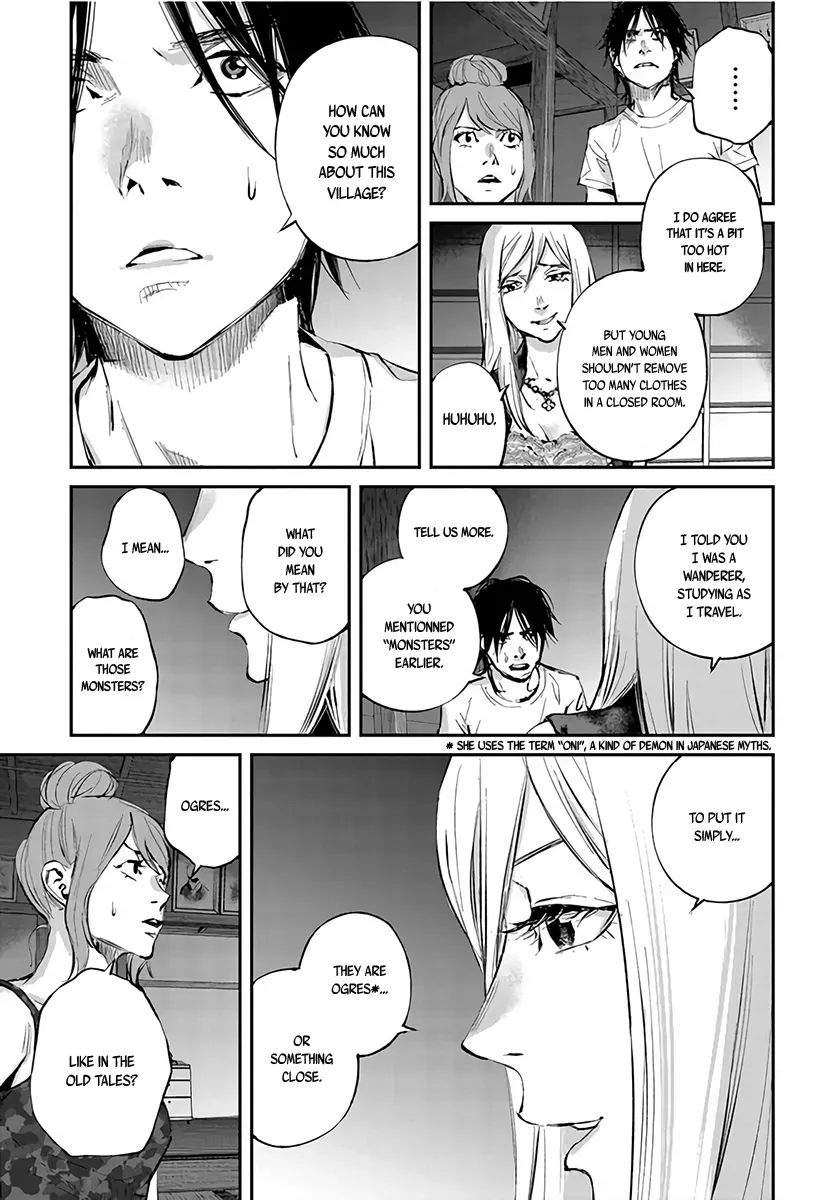 Read When the Fireflies Burn chapter 5 image 23 on Lezhin